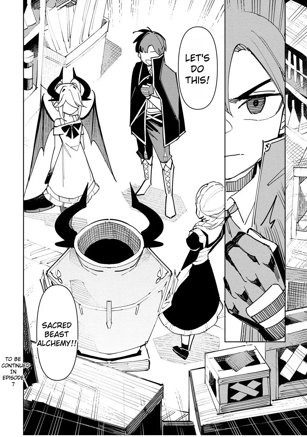 The Exiled Alchemist Unwittingly Becomes a Legend Living Happily on the Frontier with his Yandere Sister ! Chapter 6.2 page 12 - 