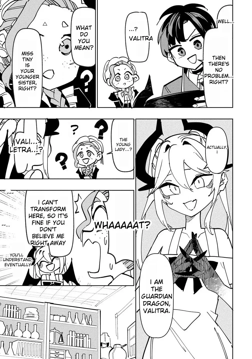 The Exiled Alchemist Unwittingly Becomes a Legend Living Happily on the Frontier with his Yandere Sister ! Chapter 6.2 page 3 - 