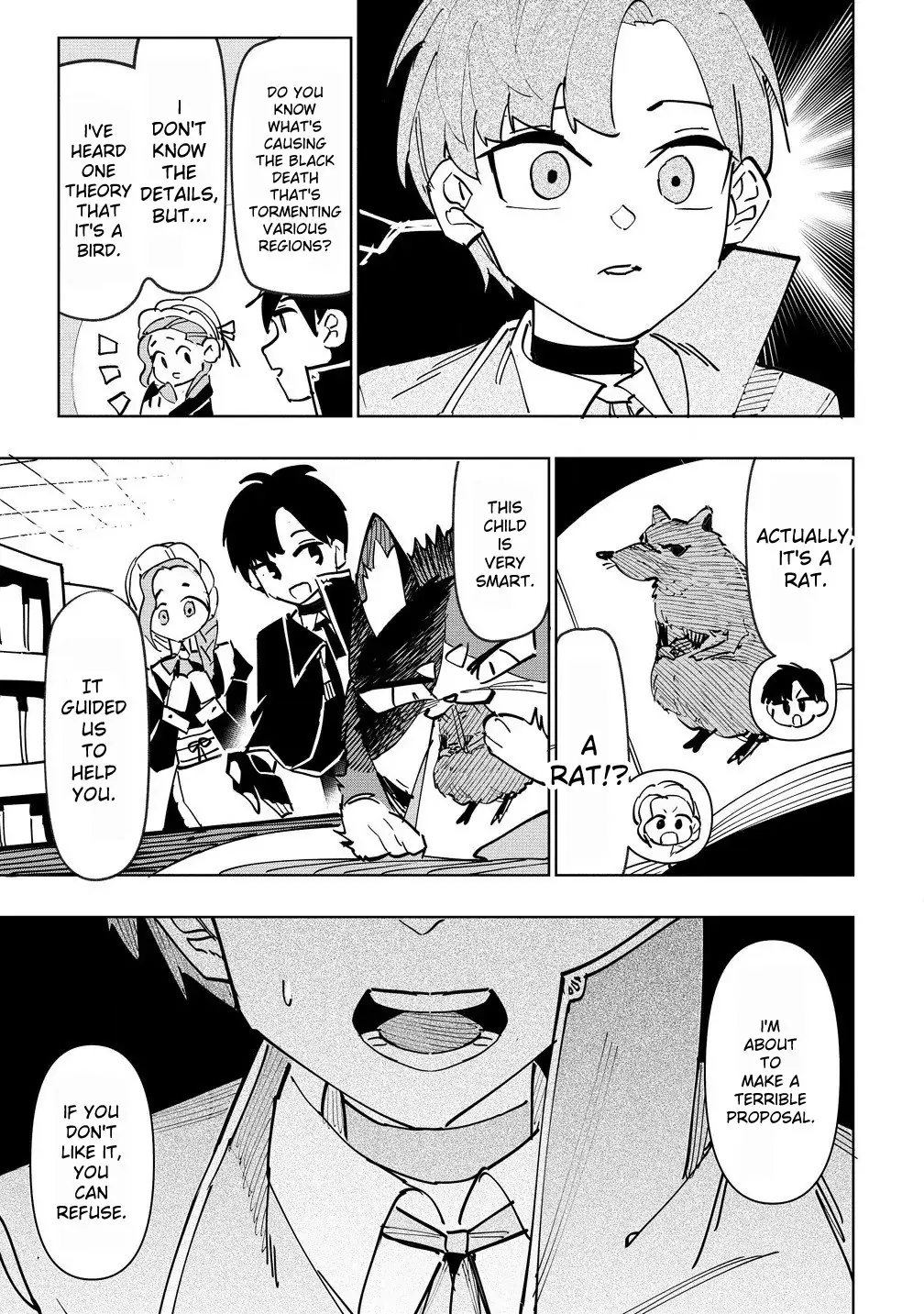 The Exiled Alchemist Unwittingly Becomes a Legend Living Happily on the Frontier with his Yandere Sister ! Chapter 6.2 page 5 - 