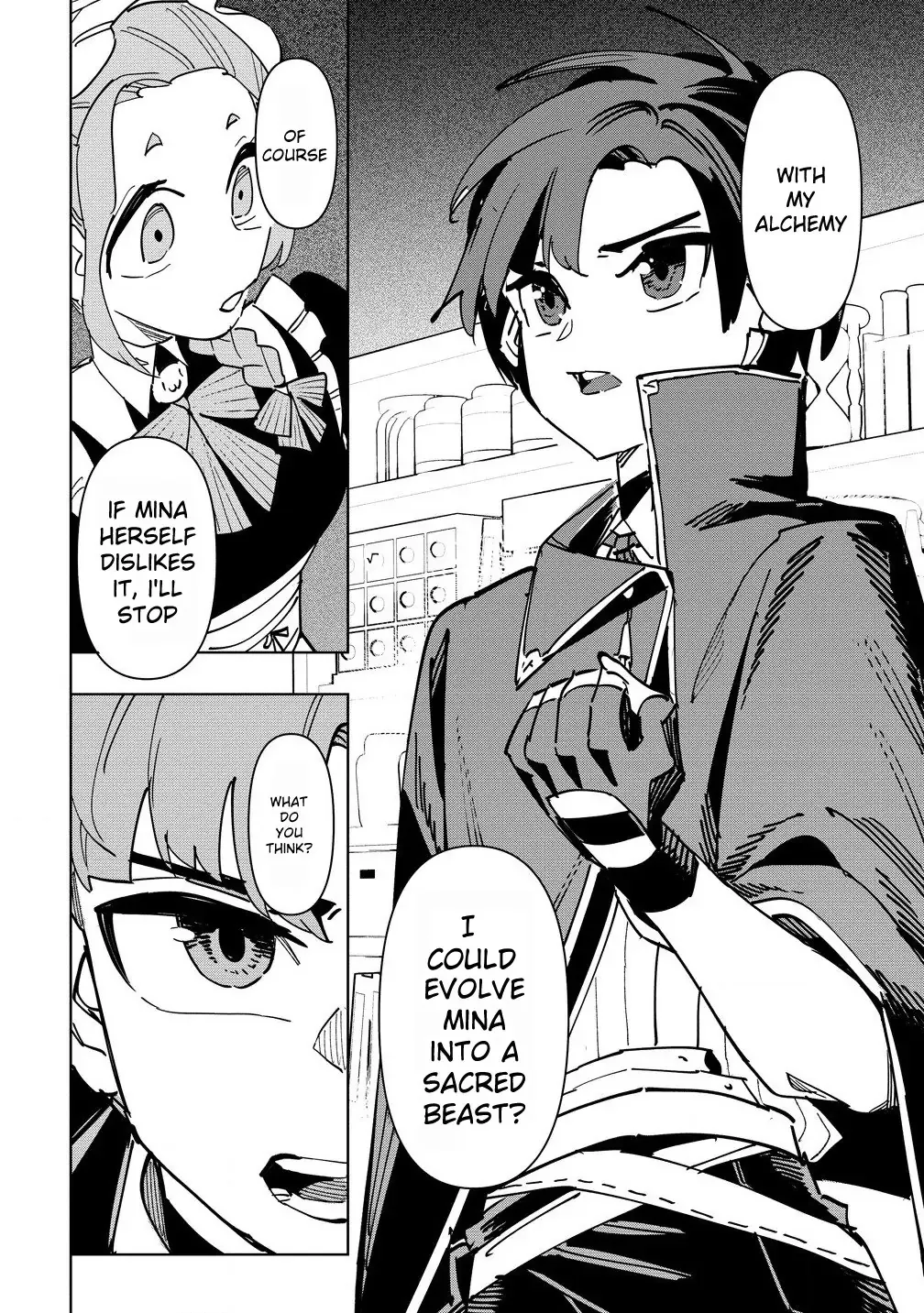 The Exiled Alchemist Unwittingly Becomes a Legend Living Happily on the Frontier with his Yandere Sister ! Chapter 6.2 page 6 - 
