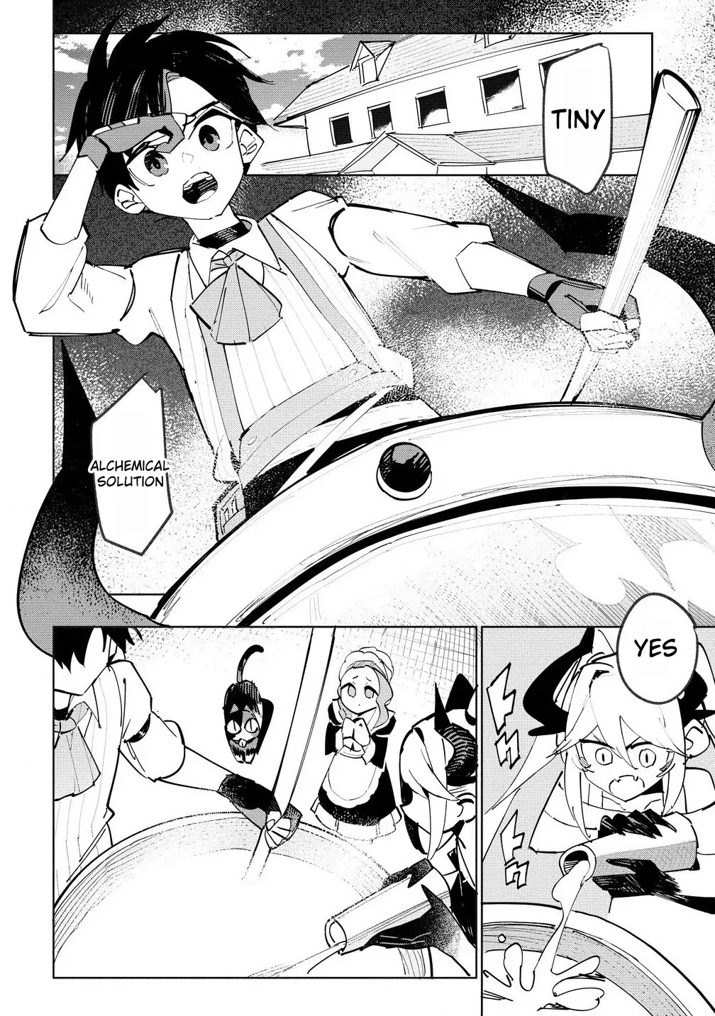 The Exiled Alchemist Unwittingly Becomes a Legend Living Happily on the Frontier with his Yandere Sister ! Chapter 7.1 page 2 - 