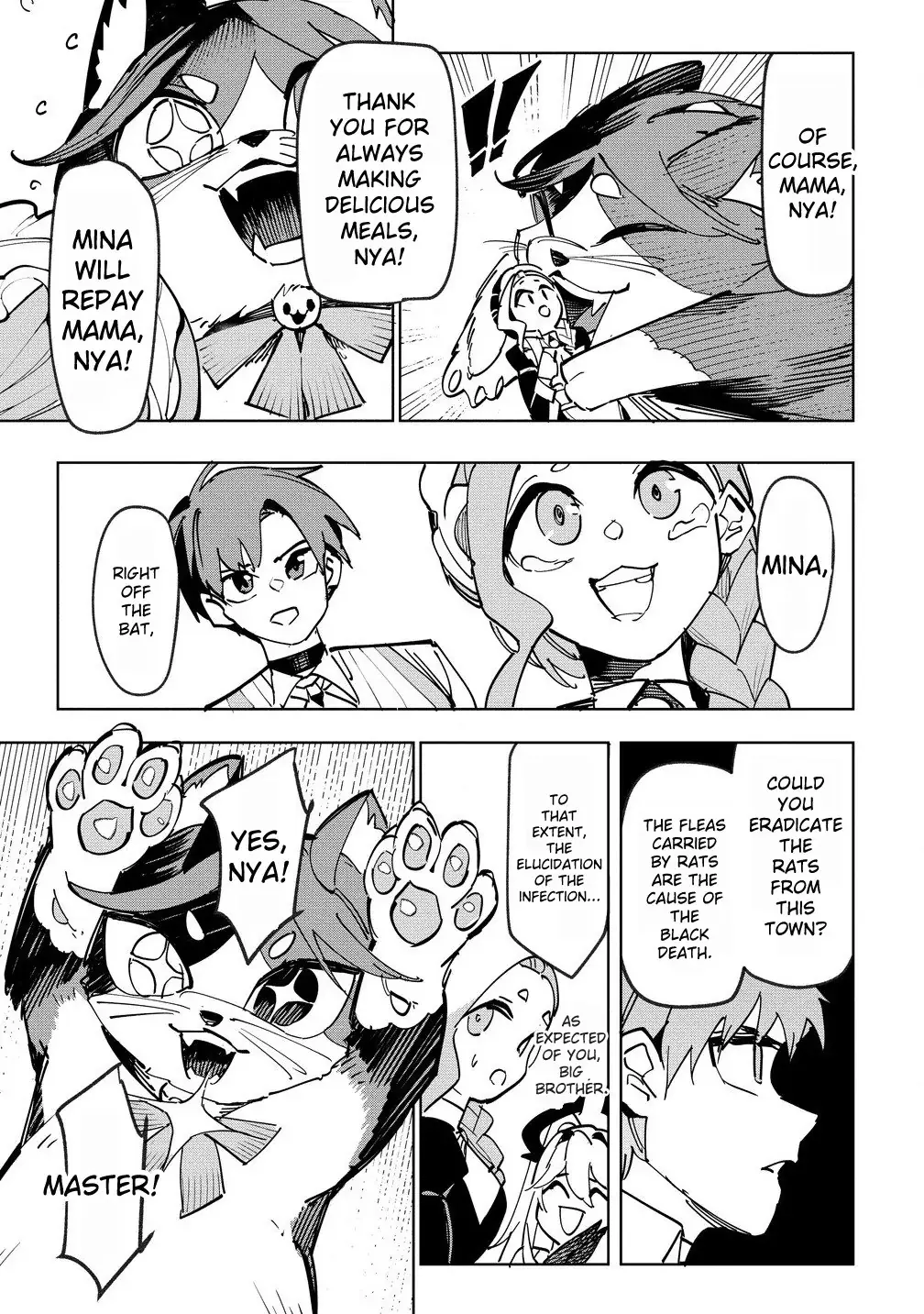 The Exiled Alchemist Unwittingly Becomes a Legend Living Happily on the Frontier with his Yandere Sister ! Chapter 7.1 page 7 - 