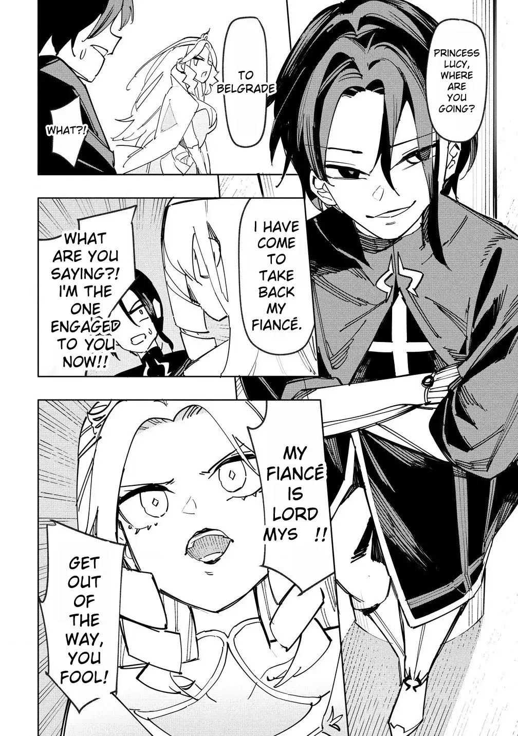 The Exiled Alchemist Unwittingly Becomes a Legend Living Happily on the Frontier with his Yandere Sister ! Chapter 7.2 page 11 - 