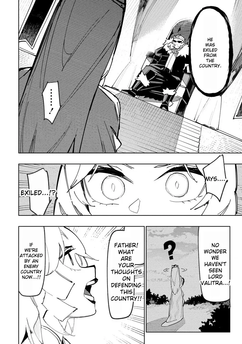 The Exiled Alchemist Unwittingly Becomes a Legend Living Happily on the Frontier with his Yandere Sister ! Chapter 7.2 page 3 - 