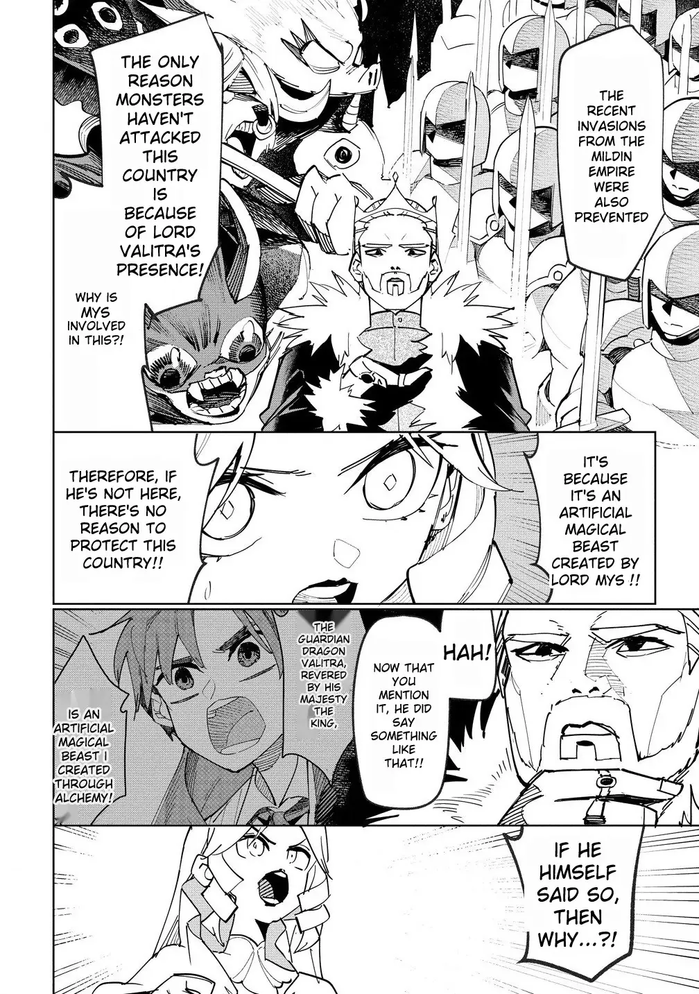 The Exiled Alchemist Unwittingly Becomes a Legend Living Happily on the Frontier with his Yandere Sister ! Chapter 7.2 page 5 - 