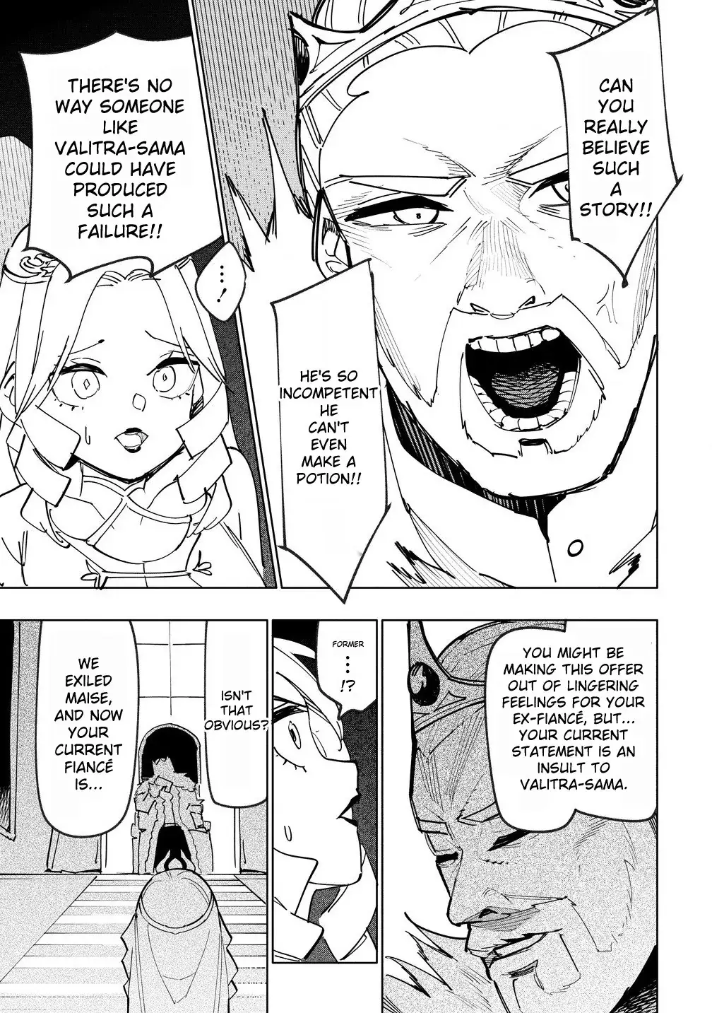 The Exiled Alchemist Unwittingly Becomes a Legend Living Happily on the Frontier with his Yandere Sister ! Chapter 7.2 page 6 - 