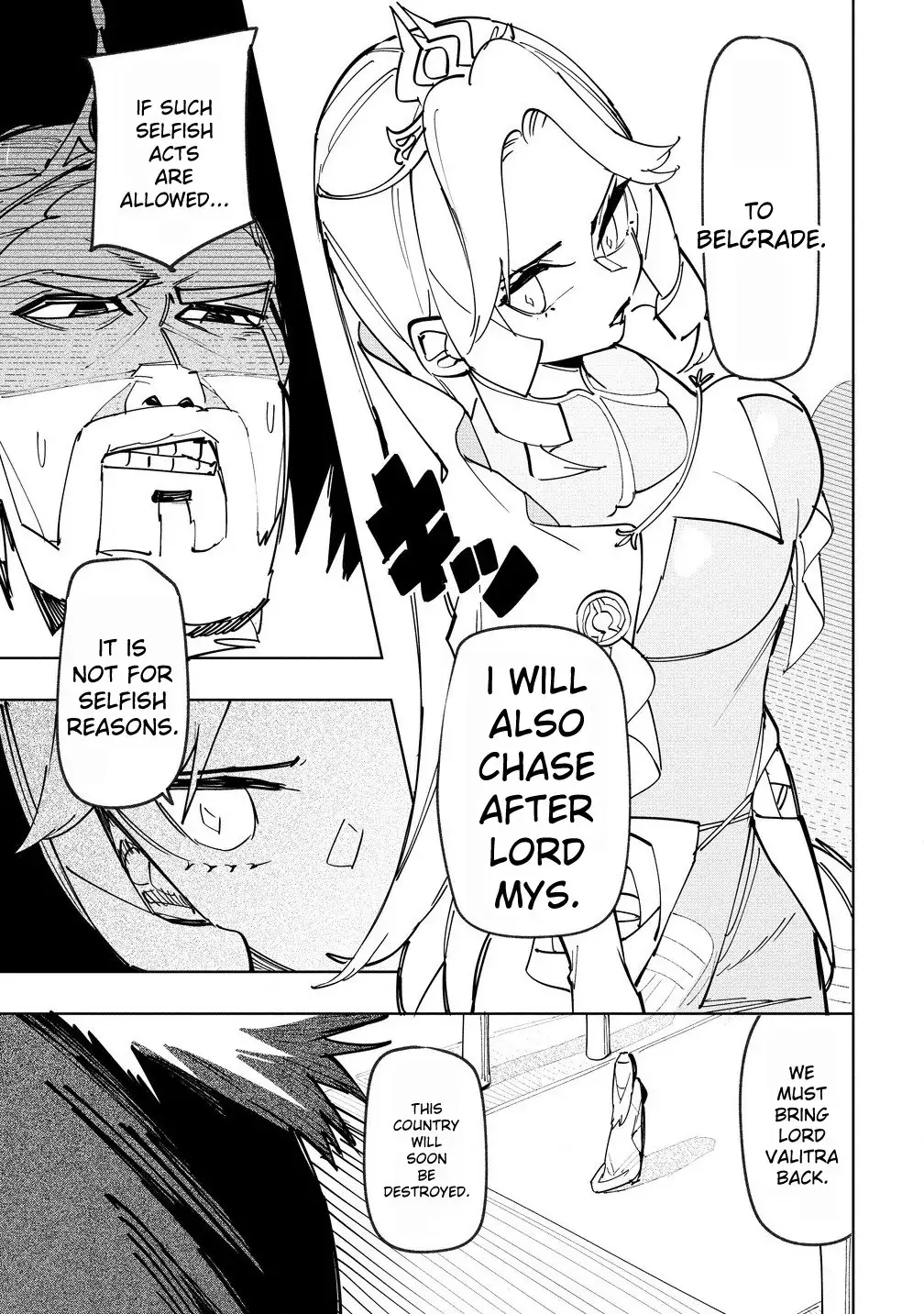 The Exiled Alchemist Unwittingly Becomes a Legend Living Happily on the Frontier with his Yandere Sister ! Chapter 7.2 page 8 - 