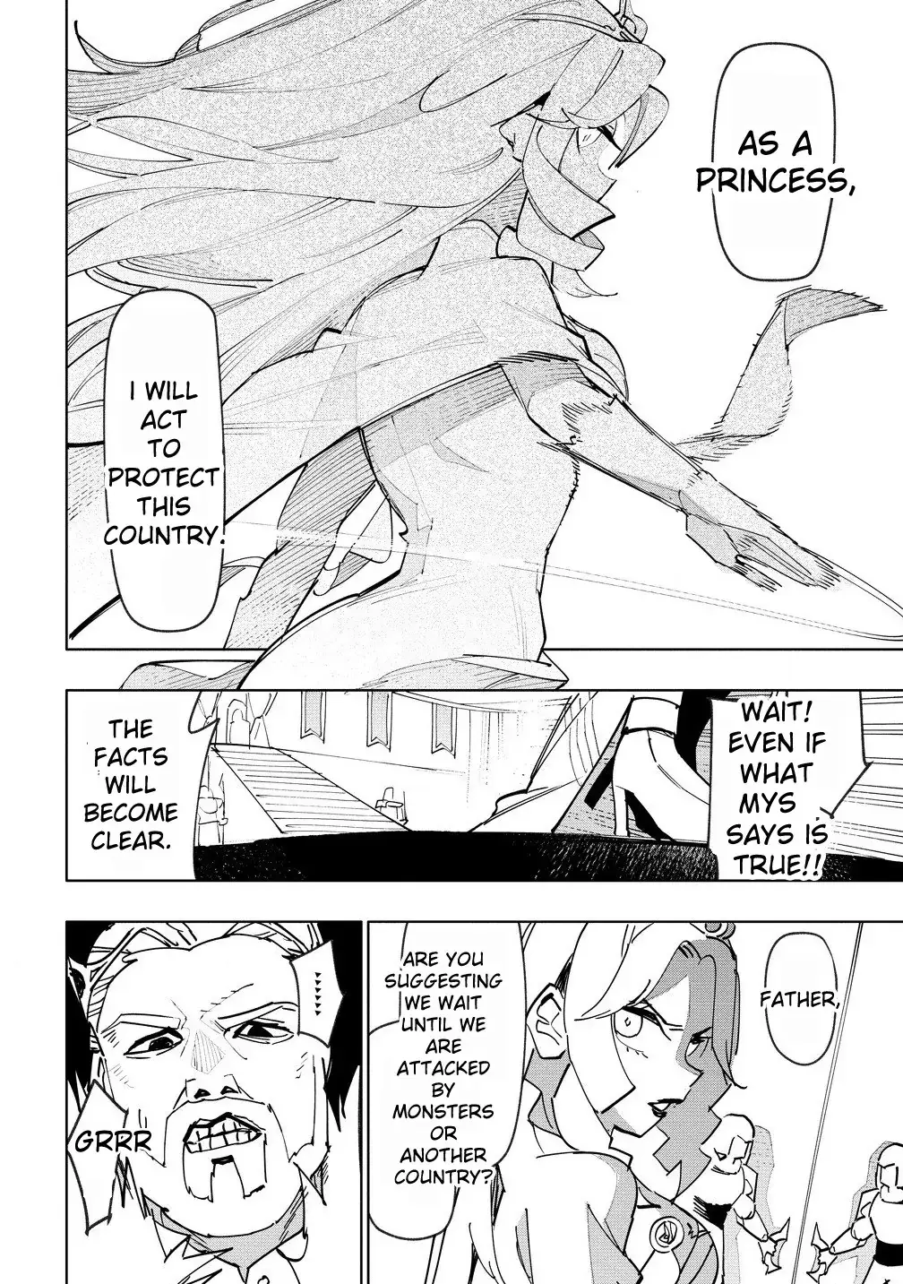 The Exiled Alchemist Unwittingly Becomes a Legend Living Happily on the Frontier with his Yandere Sister ! Chapter 7.2 page 9 - 