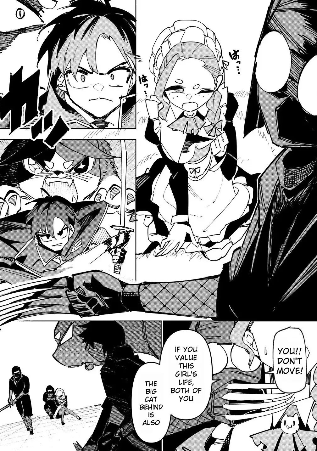 The Exiled Alchemist Unwittingly Becomes a Legend Living Happily on the Frontier with his Yandere Sister ! Chapter 8.1 page 13 - 