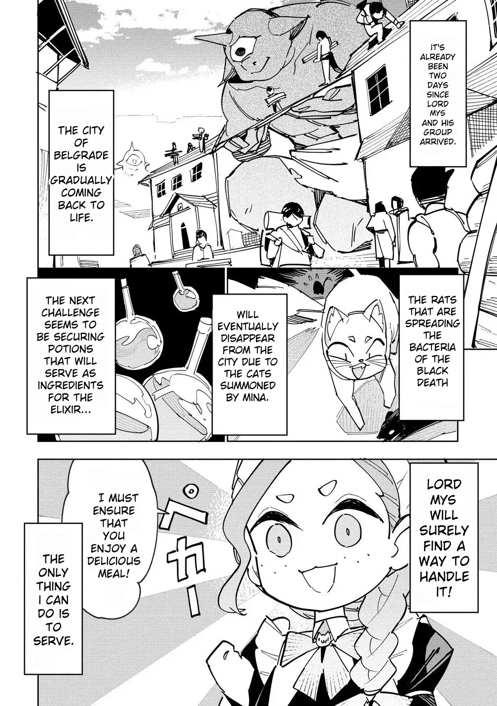 The Exiled Alchemist Unwittingly Becomes a Legend Living Happily on the Frontier with his Yandere Sister ! Chapter 8.1 page 3 - 