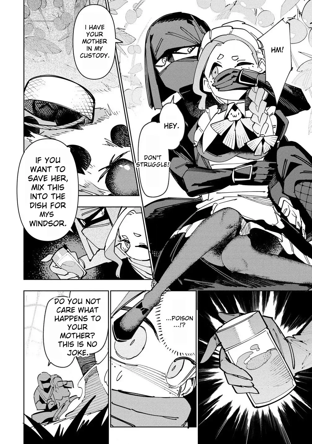 The Exiled Alchemist Unwittingly Becomes a Legend Living Happily on the Frontier with his Yandere Sister ! Chapter 8.1 page 5 - 
