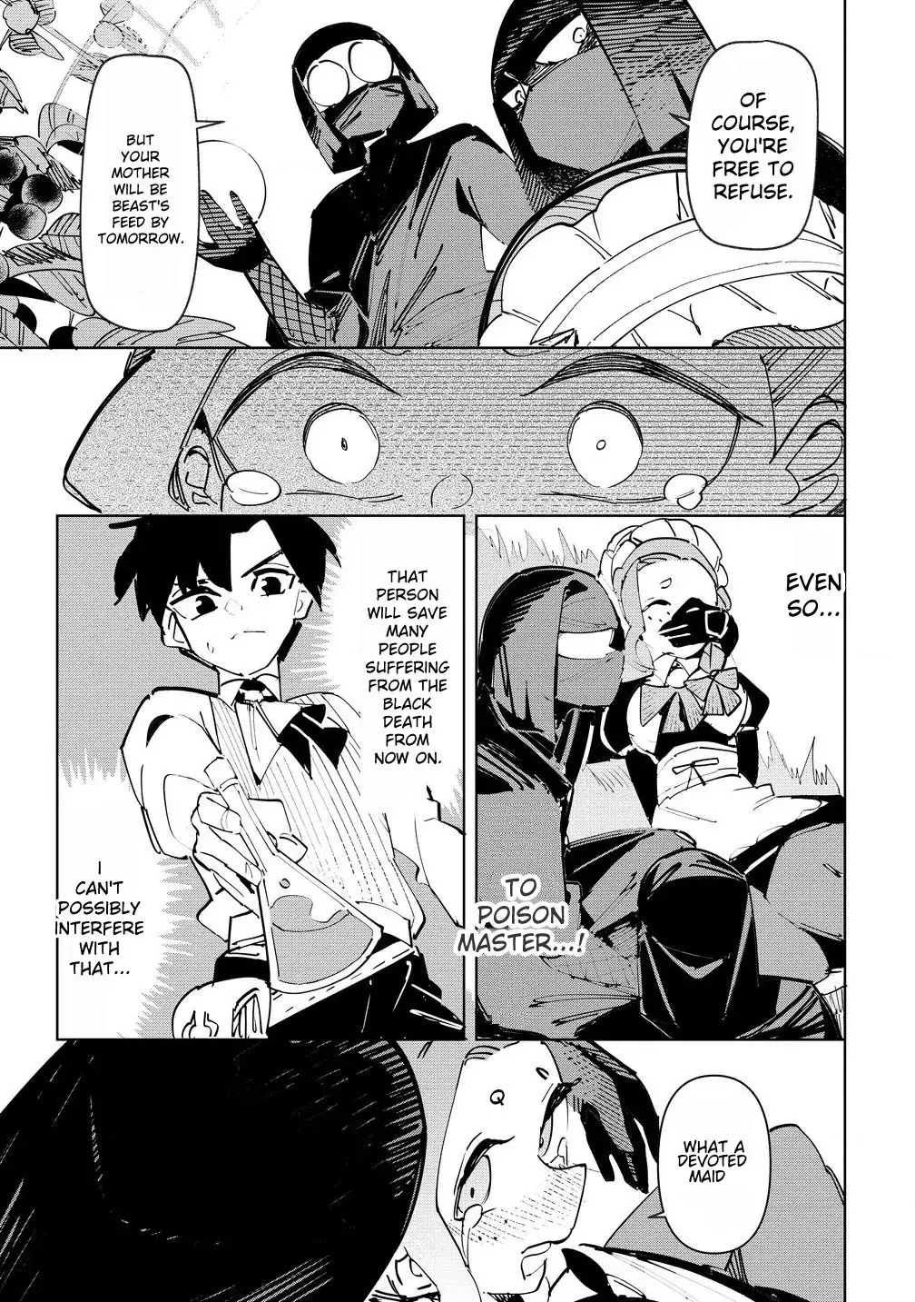 The Exiled Alchemist Unwittingly Becomes a Legend Living Happily on the Frontier with his Yandere Sister ! Chapter 8.1 page 8 - 