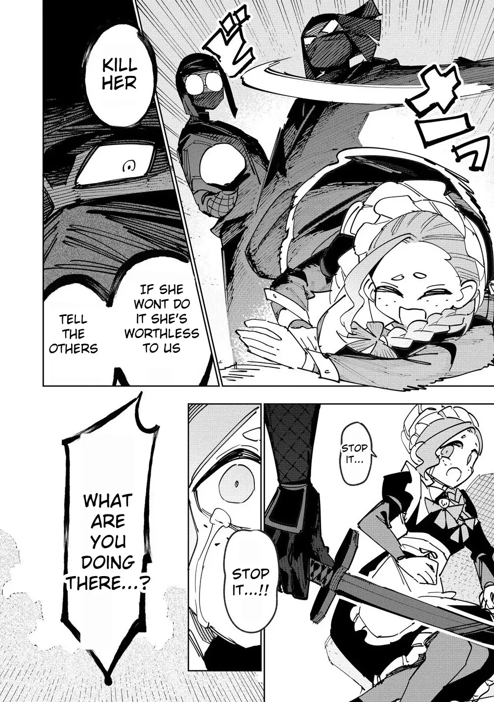 The Exiled Alchemist Unwittingly Becomes a Legend Living Happily on the Frontier with his Yandere Sister ! Chapter 8.1 page 9 - 