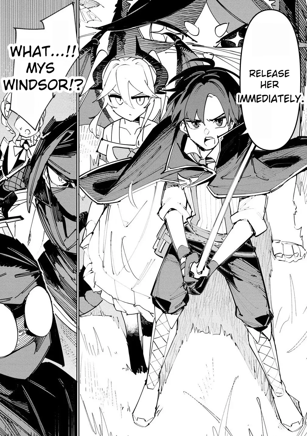The Exiled Alchemist Unwittingly Becomes a Legend Living Happily on the Frontier with his Yandere Sister ! Chapter 8.1 page 10 - 