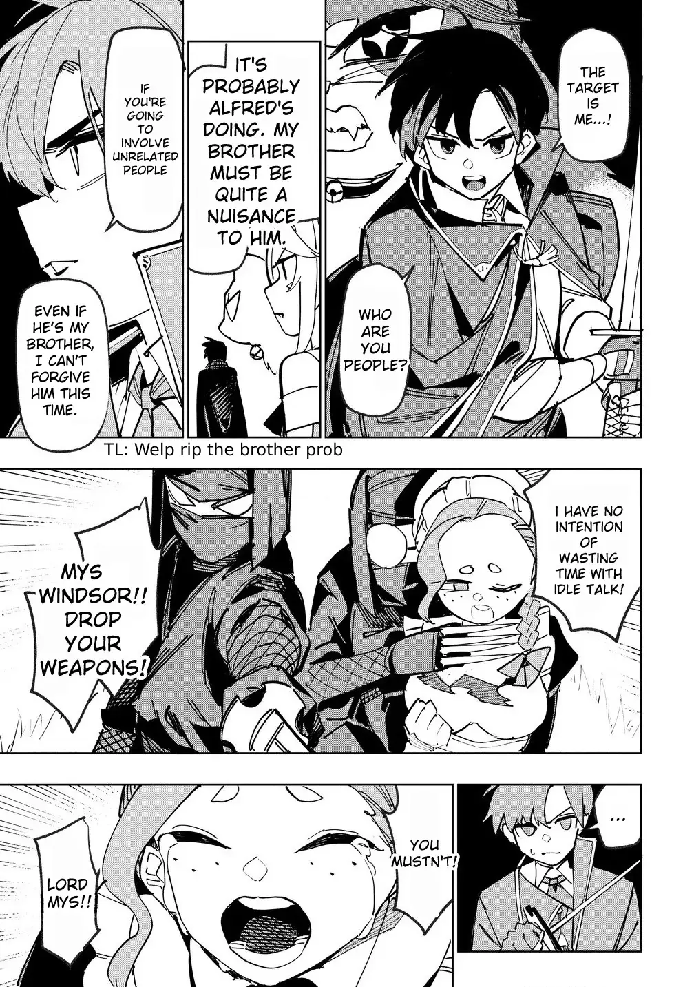 The Exiled Alchemist Unwittingly Becomes a Legend Living Happily on the Frontier with his Yandere Sister ! Chapter 8.2 page 1 - 