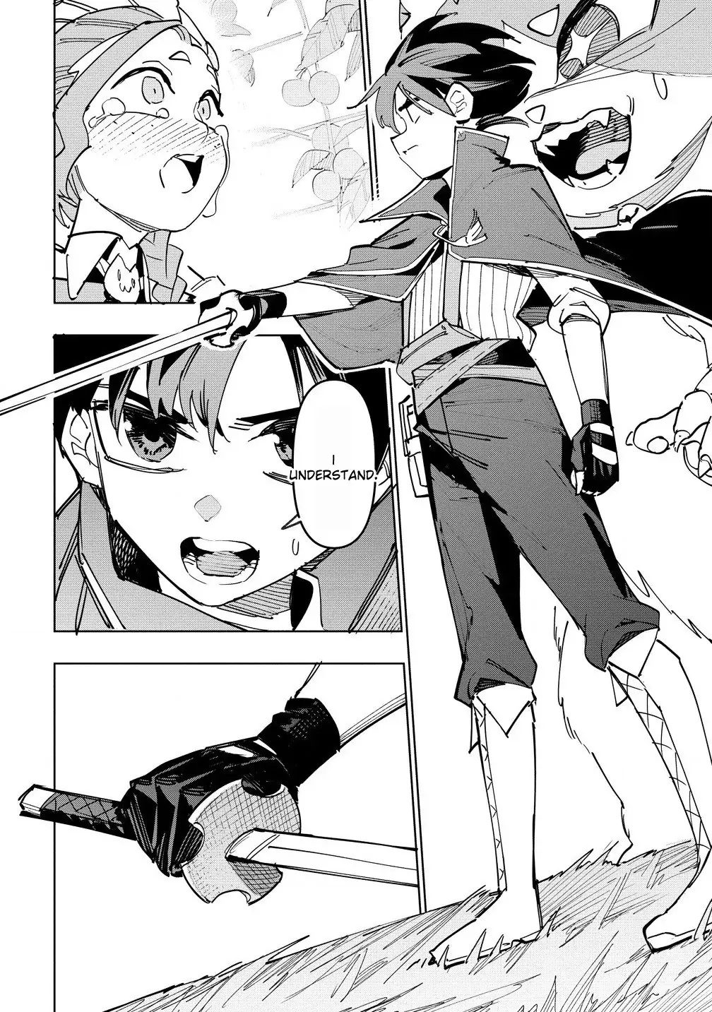 The Exiled Alchemist Unwittingly Becomes a Legend Living Happily on the Frontier with his Yandere Sister ! Chapter 8.2 page 2 - 