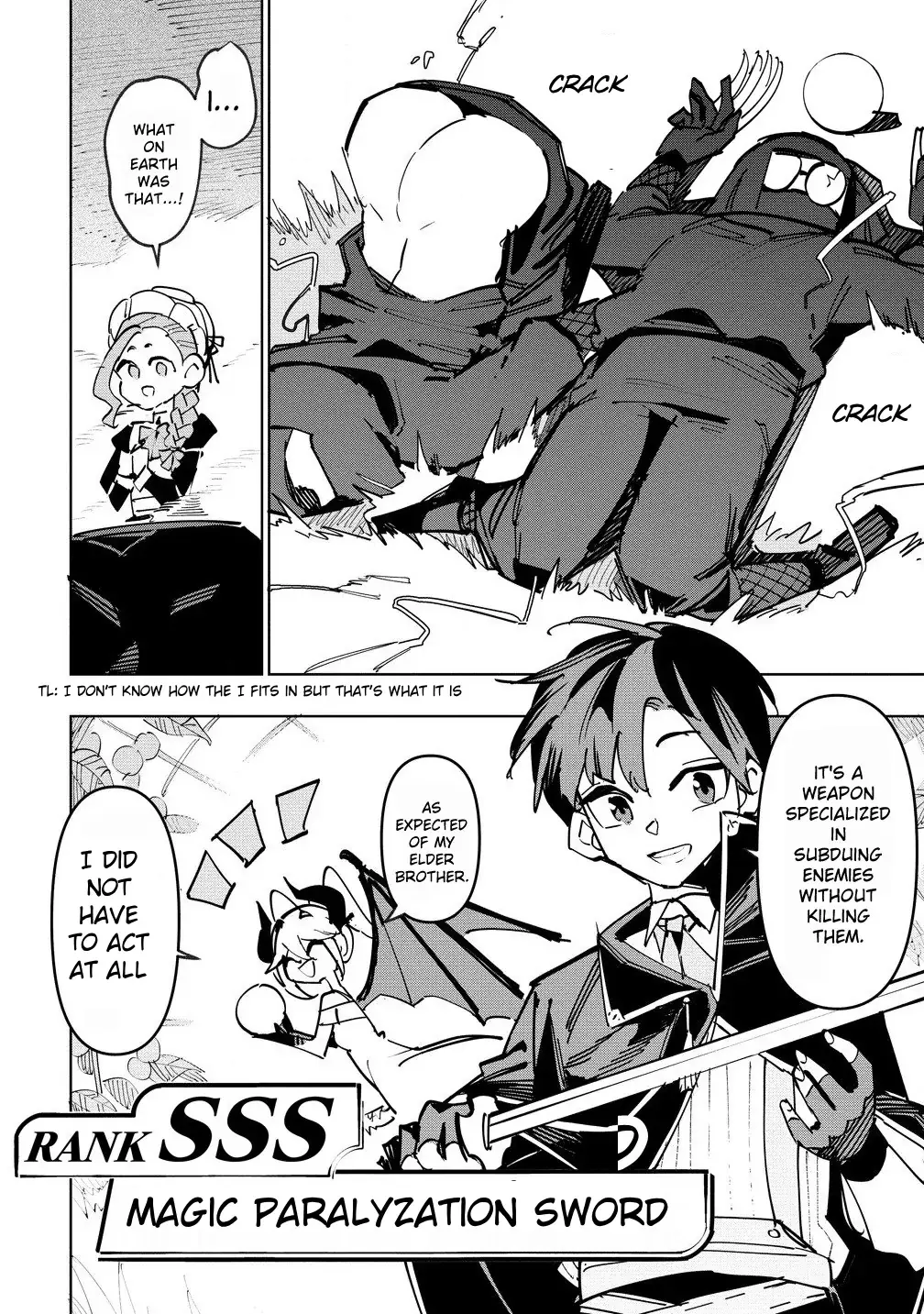 The Exiled Alchemist Unwittingly Becomes a Legend Living Happily on the Frontier with his Yandere Sister ! Chapter 8.2 page 6 - 