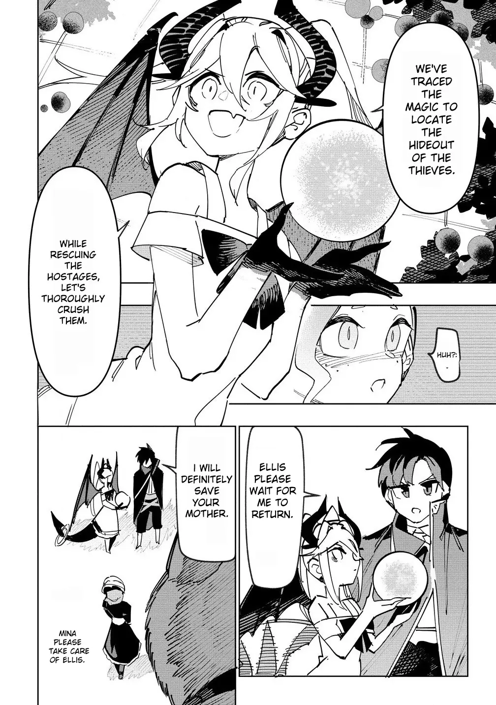 The Exiled Alchemist Unwittingly Becomes a Legend Living Happily on the Frontier with his Yandere Sister ! Chapter 8.2 page 8 - 