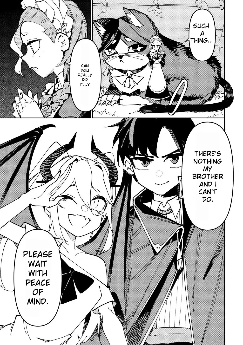 The Exiled Alchemist Unwittingly Becomes a Legend Living Happily on the Frontier with his Yandere Sister ! Chapter 8.2 page 9 - 