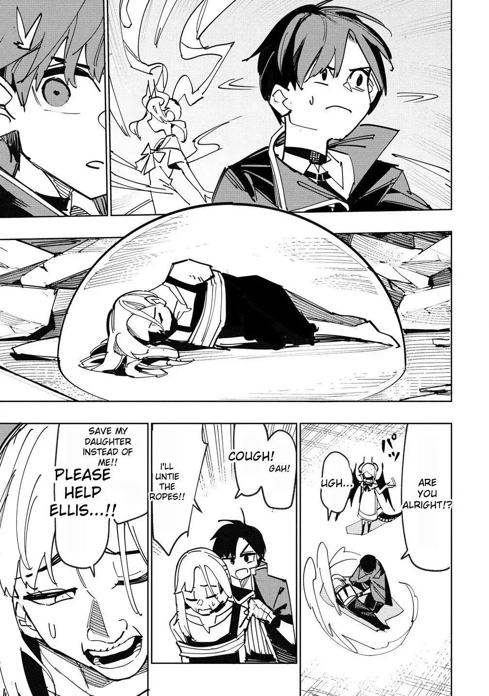 The Exiled Alchemist Unwittingly Becomes a Legend Living Happily on the Frontier with his Yandere Sister ! Chapter 9 page 12 - 