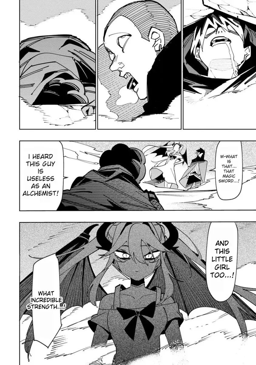 The Exiled Alchemist Unwittingly Becomes a Legend Living Happily on the Frontier with his Yandere Sister ! Chapter 9 page 21 - 