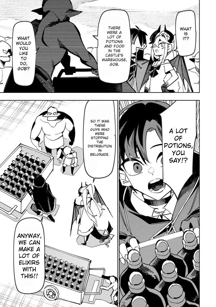 The Exiled Alchemist Unwittingly Becomes a Legend Living Happily on the Frontier with his Yandere Sister ! Chapter 9 page 30 - 