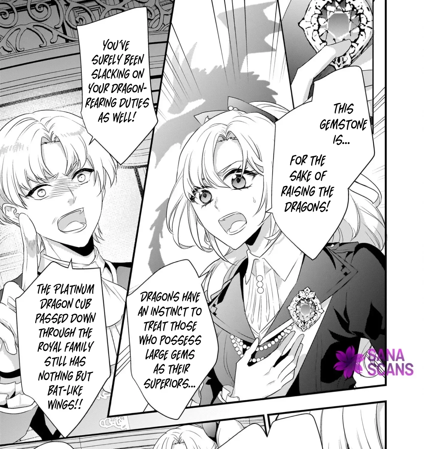 The Exiled Dragon-Loving Lady Doesn