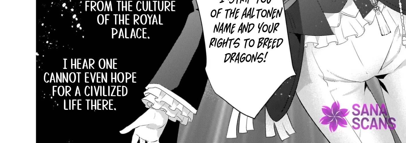 The Exiled Dragon-Loving Lady Doesn