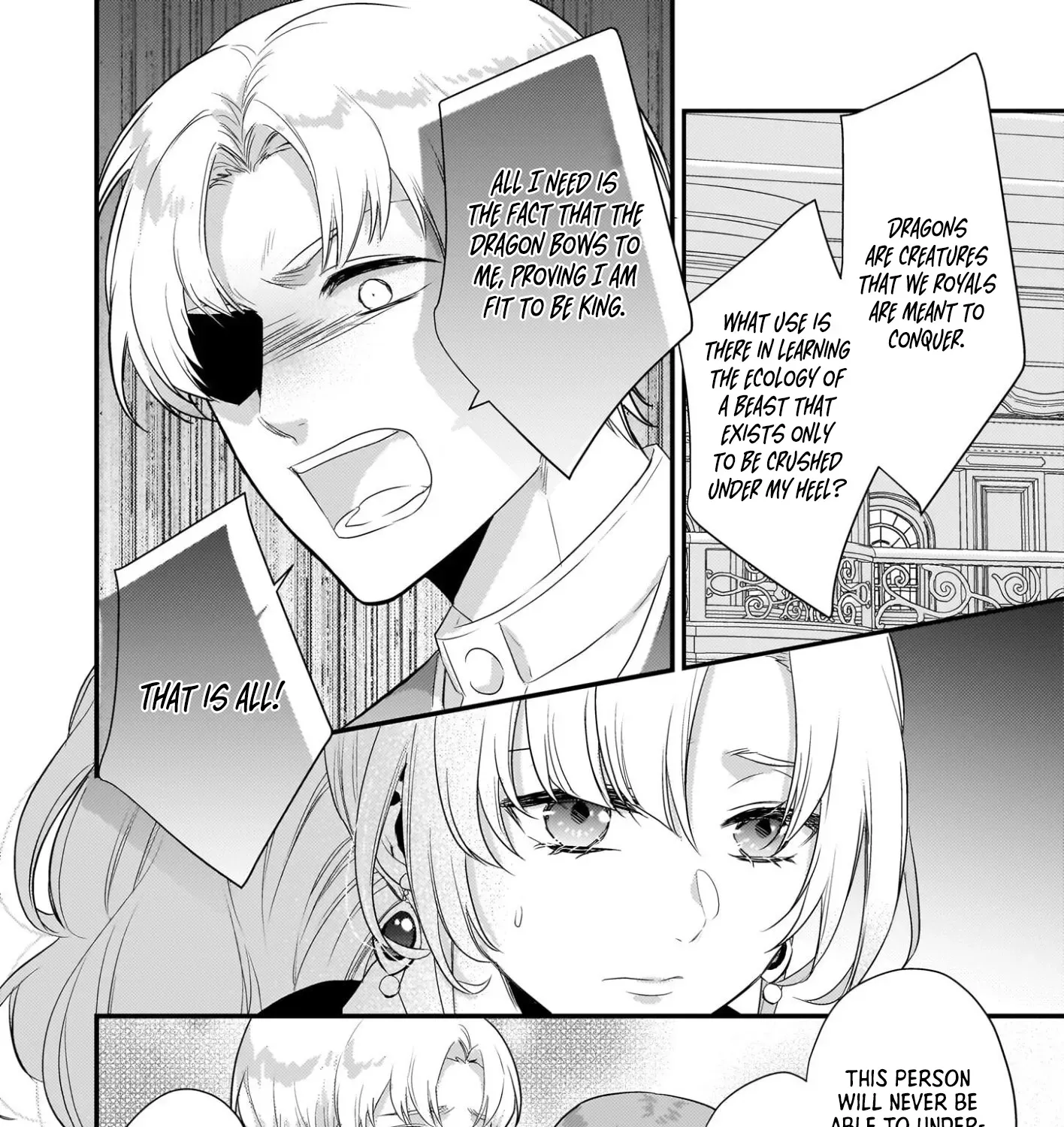 The Exiled Dragon-Loving Lady Doesn