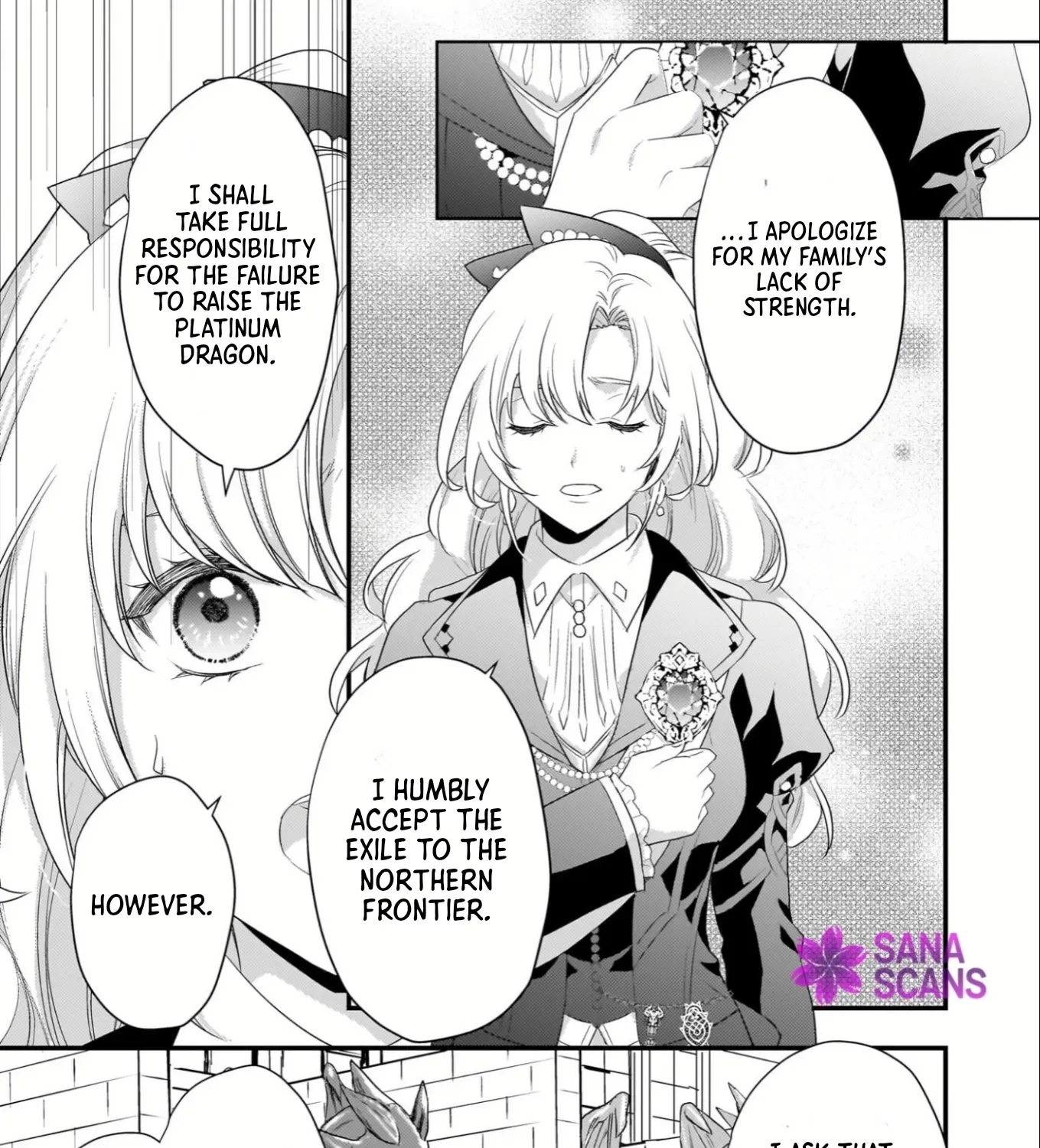 The Exiled Dragon-Loving Lady Doesn