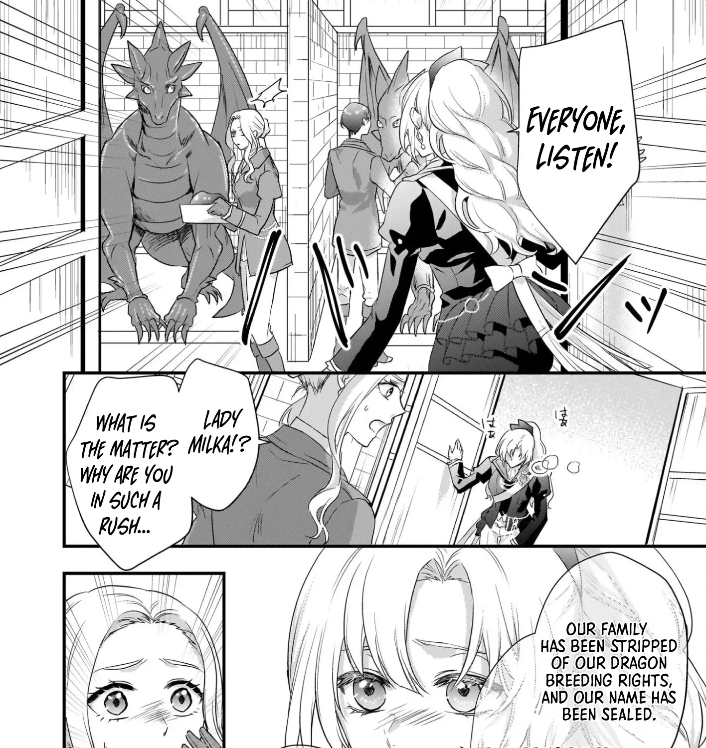 The Exiled Dragon-Loving Lady Doesn