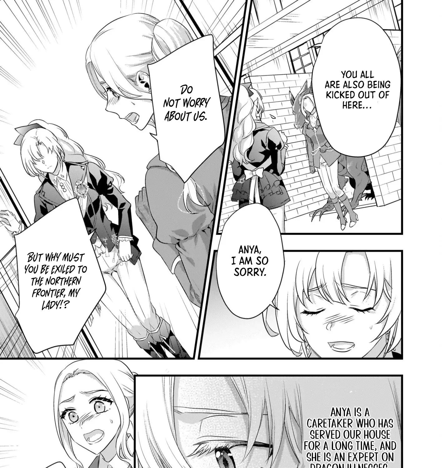 The Exiled Dragon-Loving Lady Doesn