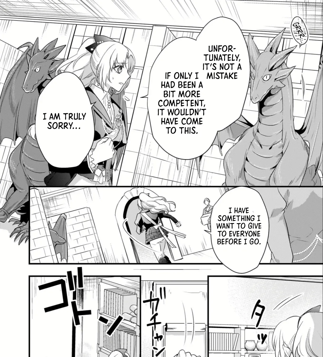 The Exiled Dragon-Loving Lady Doesn