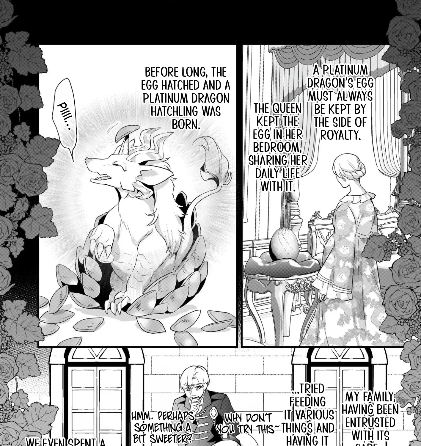 The Exiled Dragon-Loving Lady Doesn