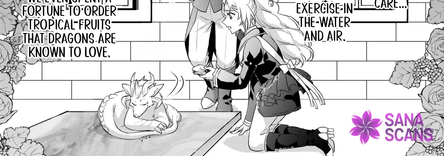 The Exiled Dragon-Loving Lady Doesn