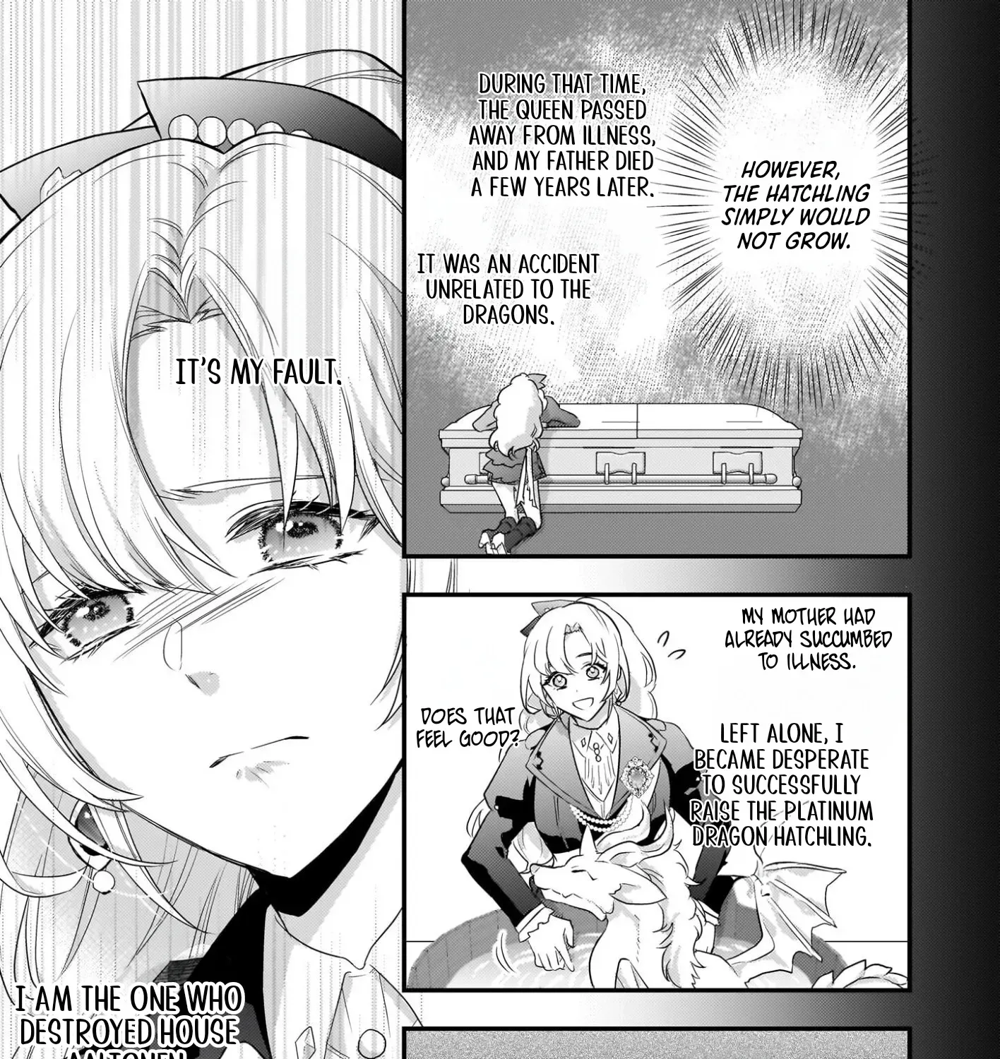 The Exiled Dragon-Loving Lady Doesn