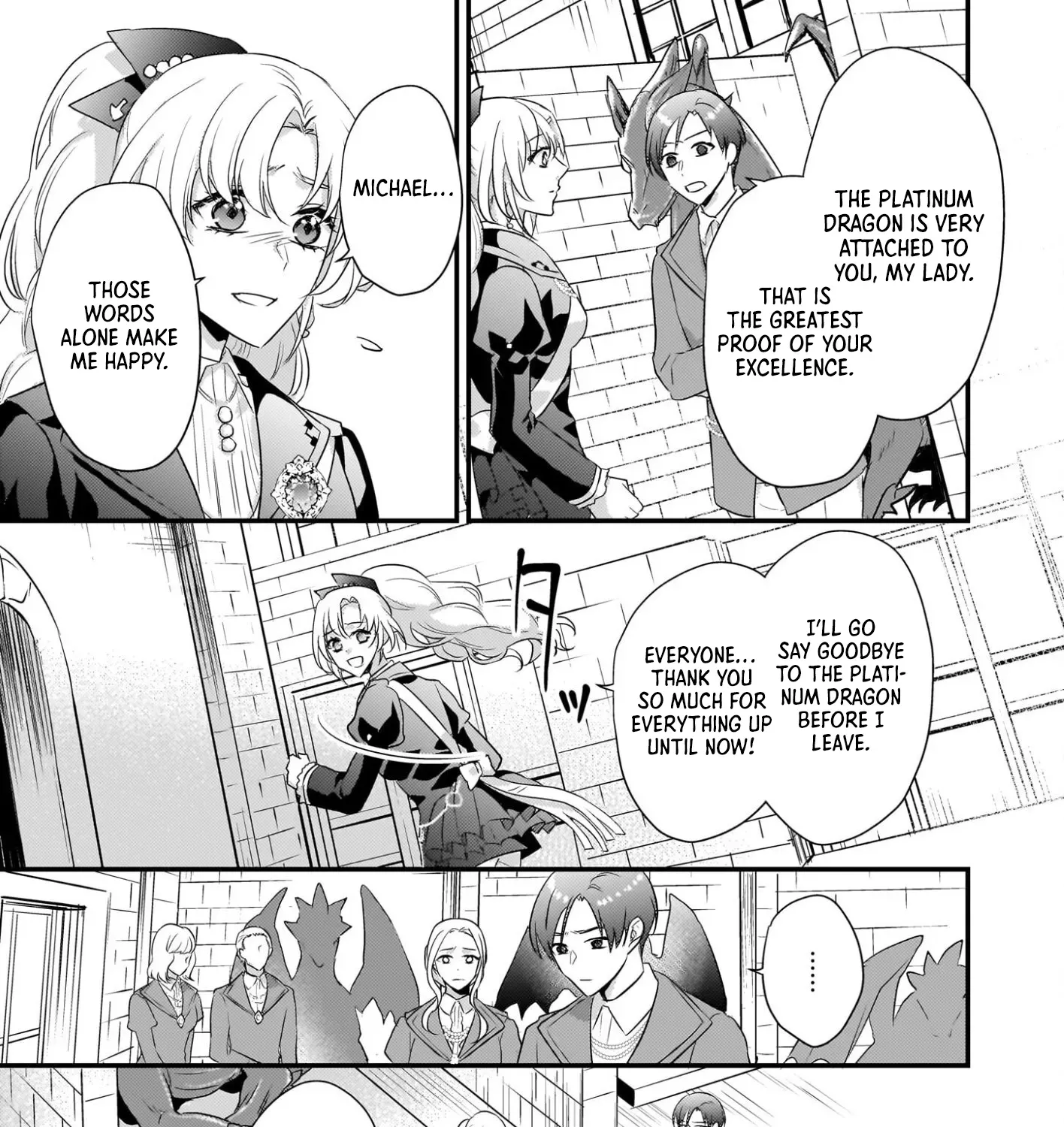 The Exiled Dragon-Loving Lady Doesn