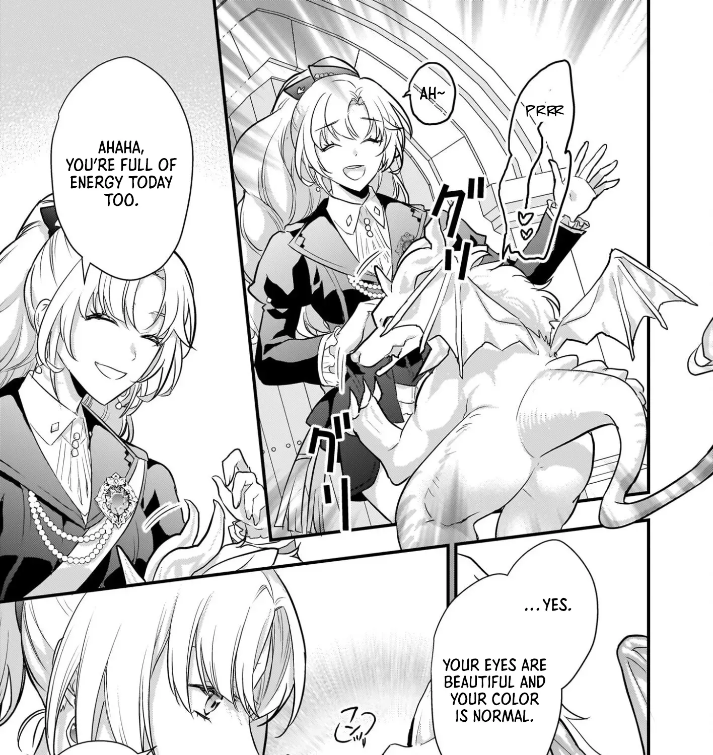 The Exiled Dragon-Loving Lady Doesn