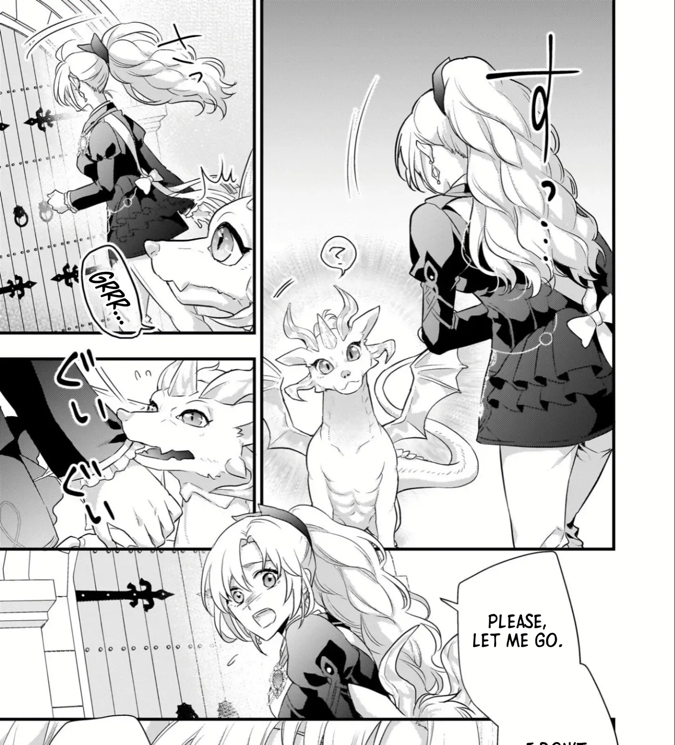 The Exiled Dragon-Loving Lady Doesn