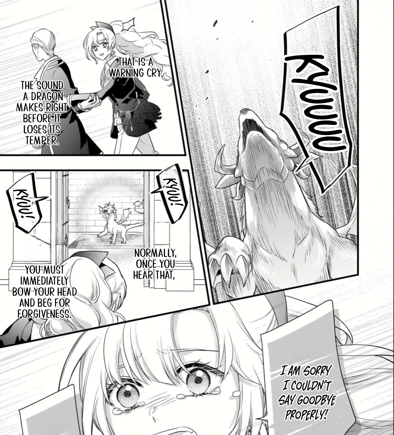 The Exiled Dragon-Loving Lady Doesn
