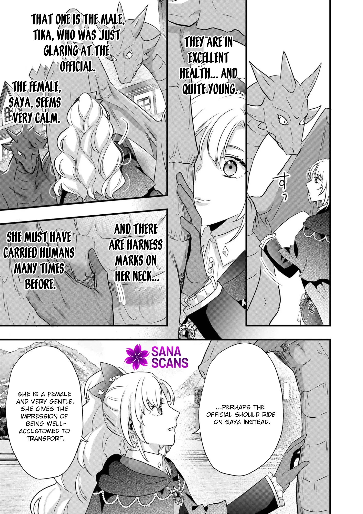 The Exiled Dragon-Loving Lady Doesn