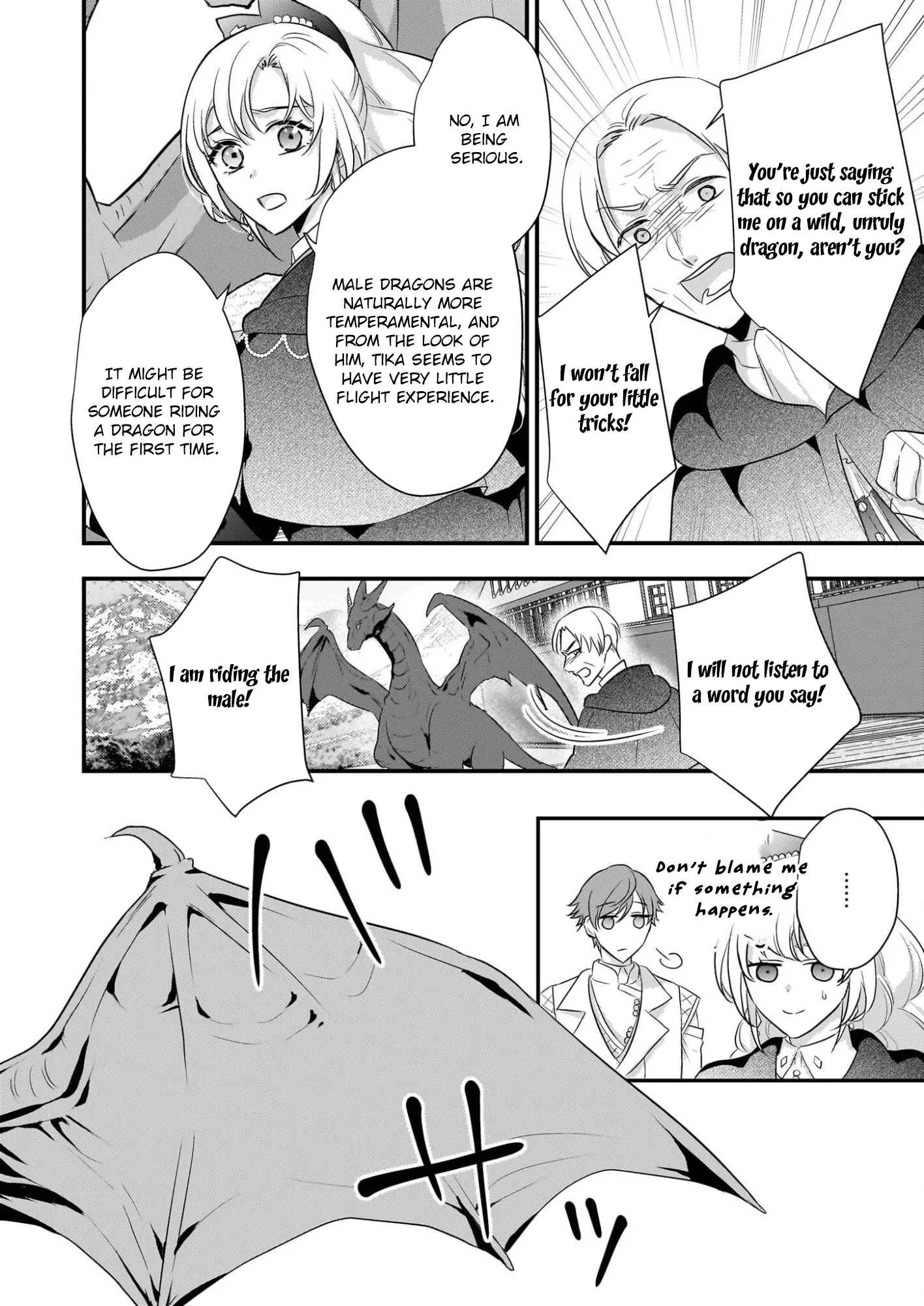 The Exiled Dragon-Loving Lady Doesn