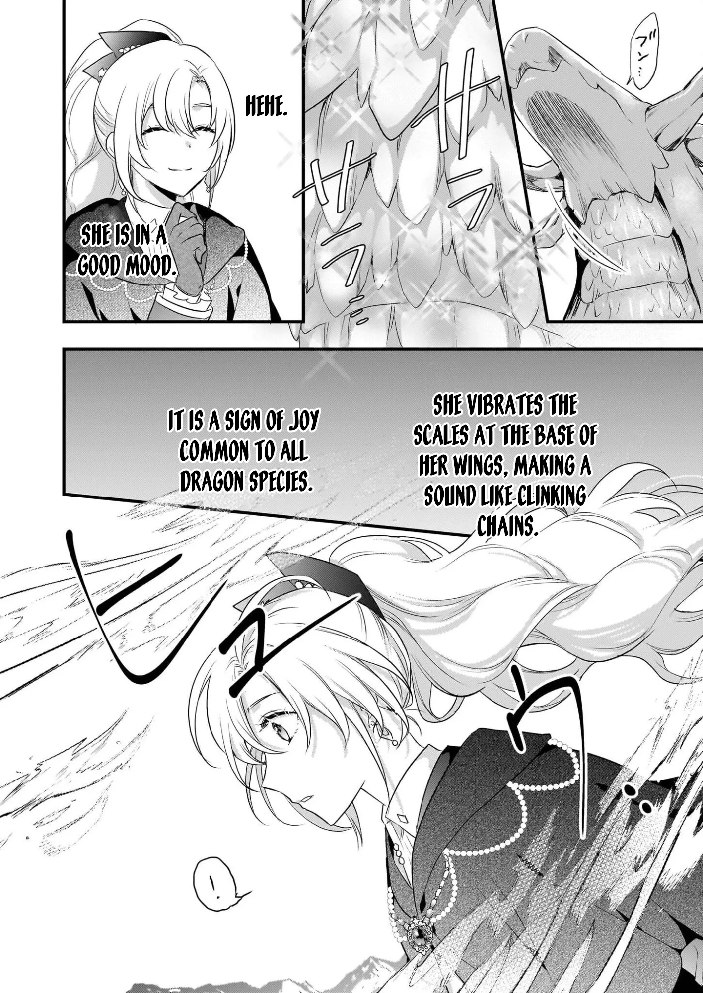 The Exiled Dragon-Loving Lady Doesn