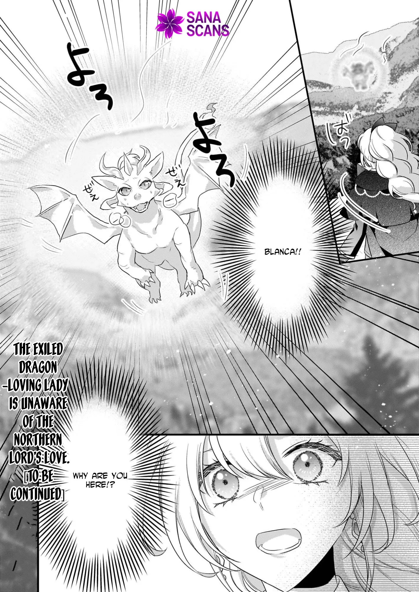 The Exiled Dragon-Loving Lady Doesn