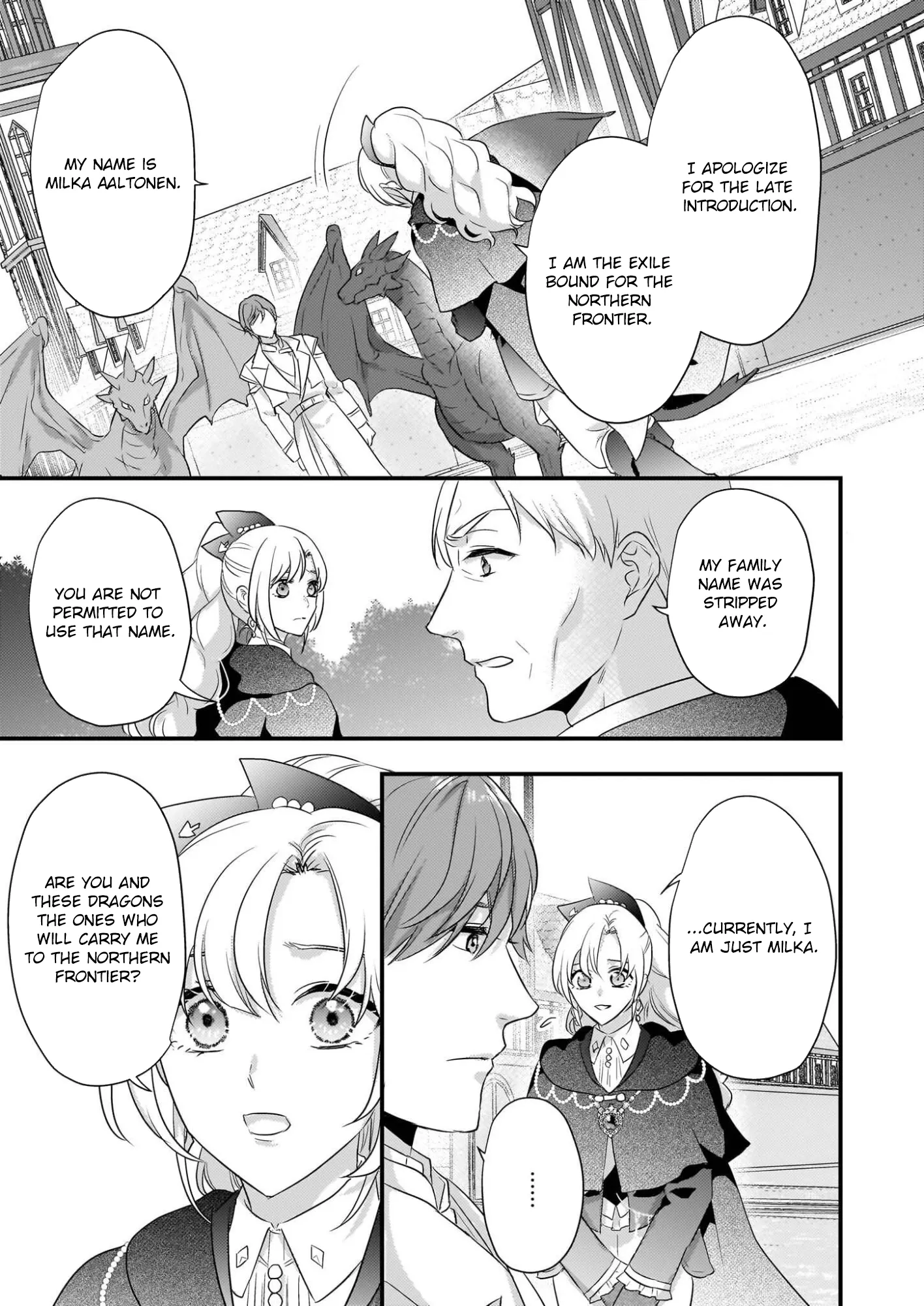 The Exiled Dragon-Loving Lady Doesn