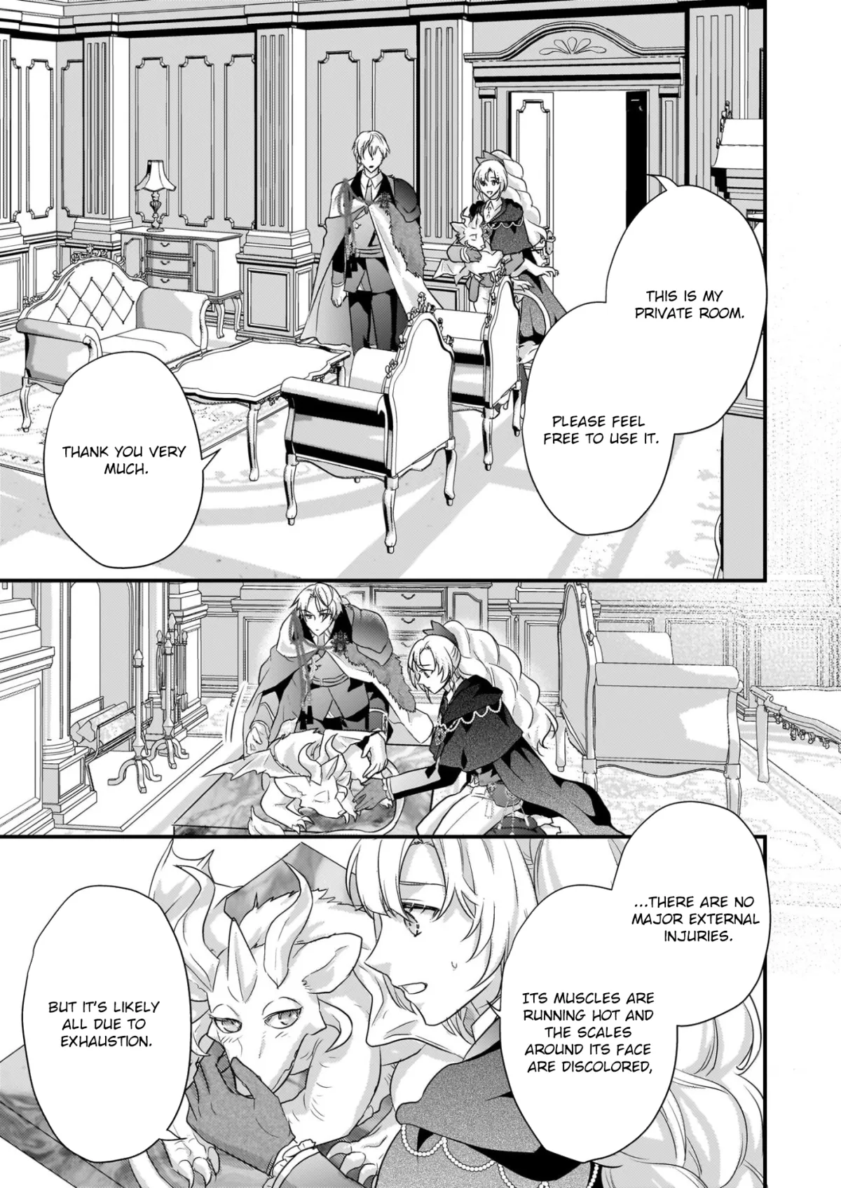 The Exiled Dragon-Loving Lady Doesn