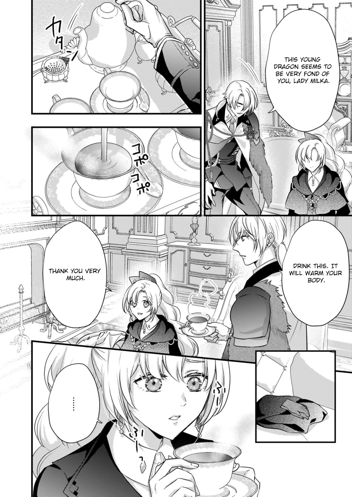 The Exiled Dragon-Loving Lady Doesn
