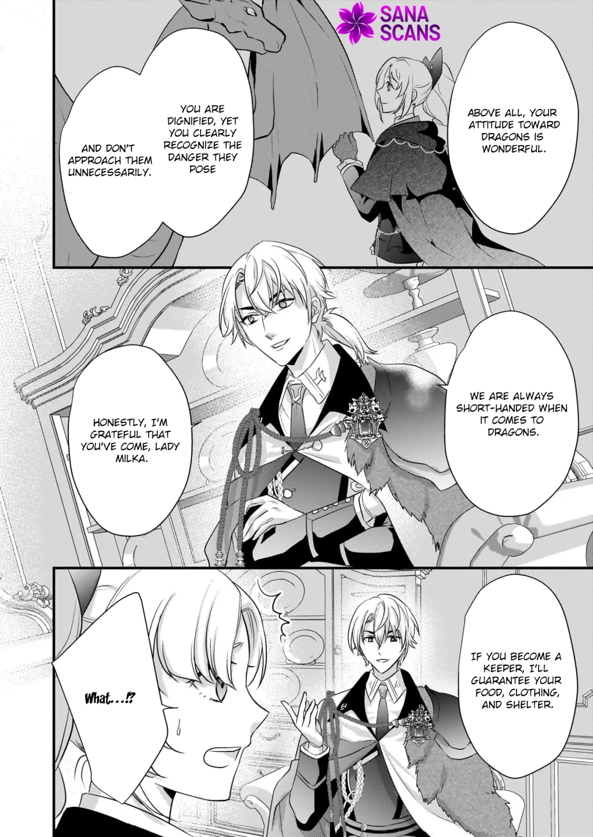 The Exiled Dragon-Loving Lady Doesn