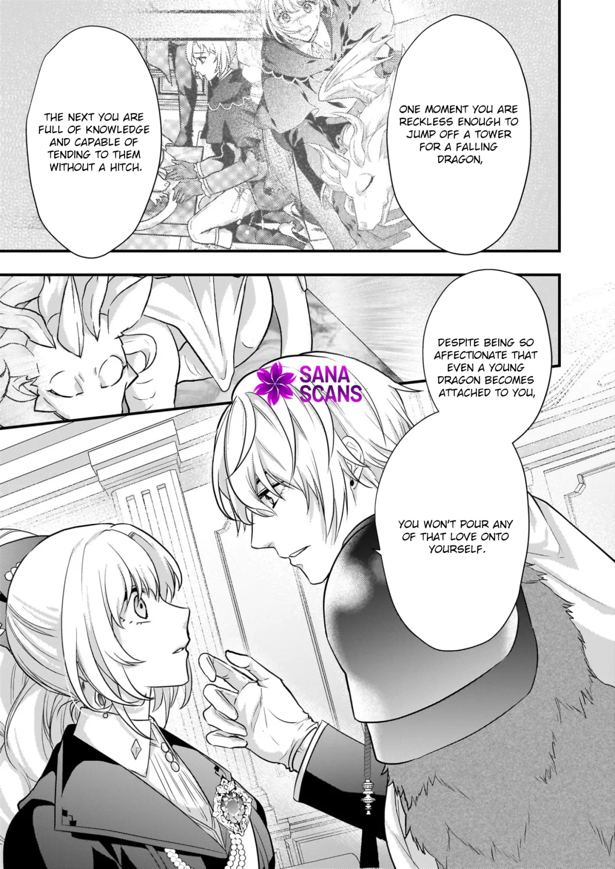 The Exiled Dragon-Loving Lady Doesn