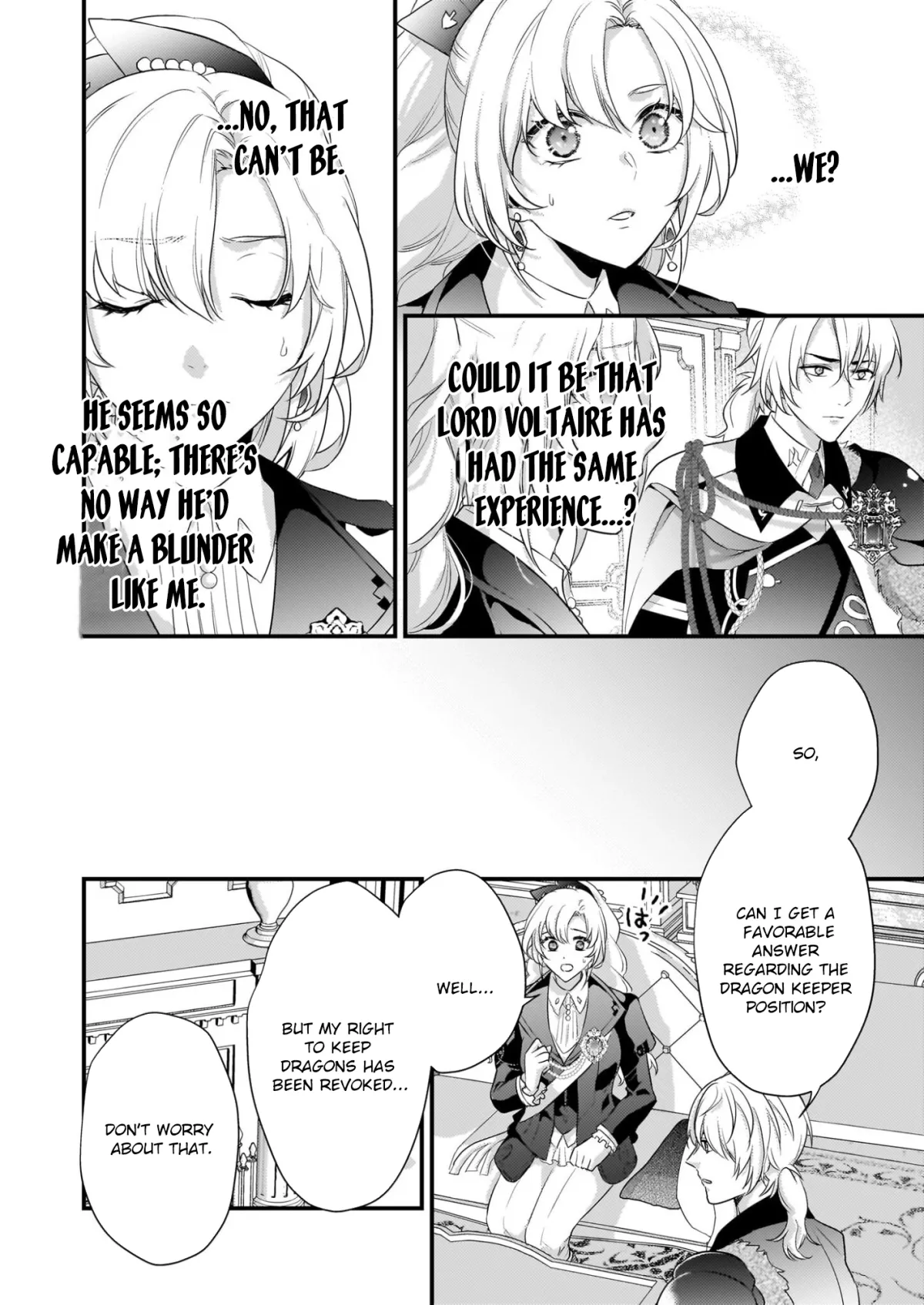 The Exiled Dragon-Loving Lady Doesn